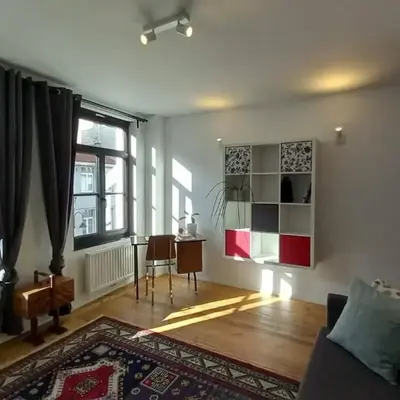 Charming apartment at heart of Brussels-Marolles