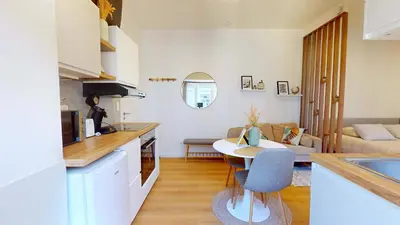 Gallery image of studio centre Bruxelles avec grand balcon pour 2personnes in Brussels