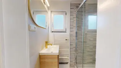 Gallery image of studio centre Bruxelles avec grand balcon pour 2personnes in Brussels