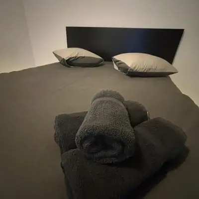 Modern 1BR and Sofa Bed Near Airport