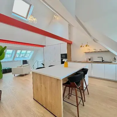 Duplex Design & Élégant au Coeur de Bruxelles