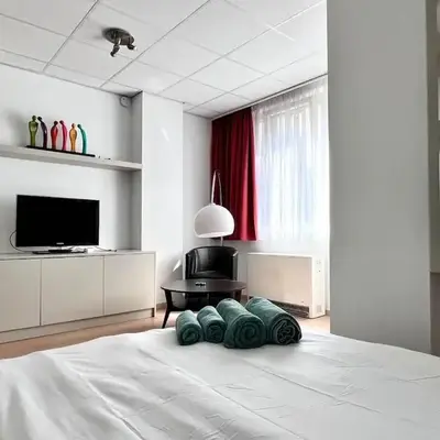 Stunning Central Studio 2 Min from Grand Place