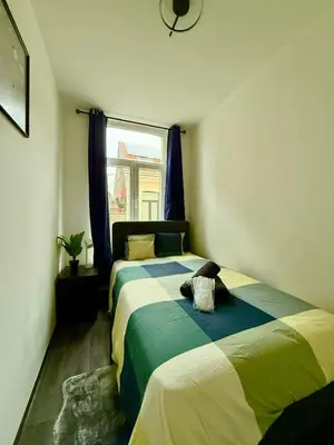 Gallery image of Spacious 7 Min from Gare du Midi in Brussels