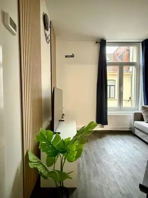 Gallery image of Spacious 7 Min from Gare du Midi in Brussels