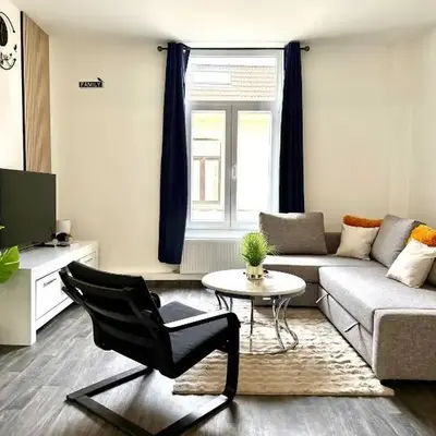 Spacious 7 Min from Gare du Midi