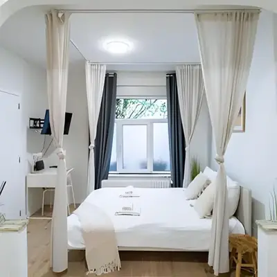 Studio idéal pour visiter Bruxelles