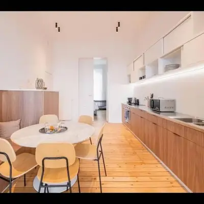 New Apartment center of Trendy St Gille