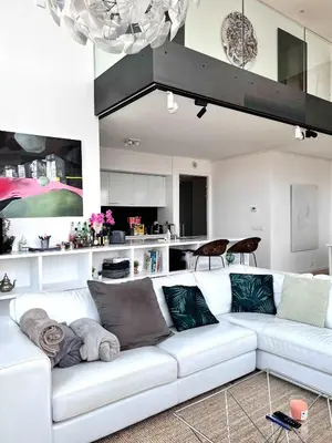 Gallery image of SUite Luxury Skyline Penthouse in Brussels 220 m2 of Elegance in Brussels