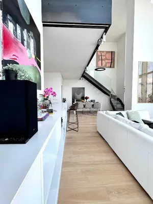 Gallery image of SUite Luxury Skyline Penthouse in Brussels 220 m2 of Elegance in Brussels