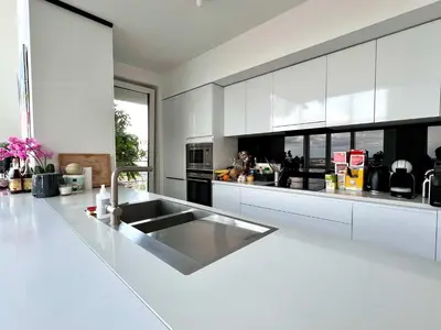 Gallery image of Brussels Skyline Penthouse Suite 220 m2 of Refined Elegance Suite in Brussels