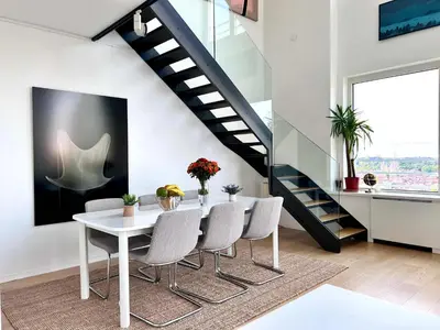 Gallery image of Brussels Skyline Penthouse Suite 220 m2 of Refined Elegance Suite in Brussels