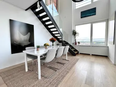Gallery image of Brussels Skyline Penthouse Suite 220 m2 of Refined Elegance Suite in Brussels
