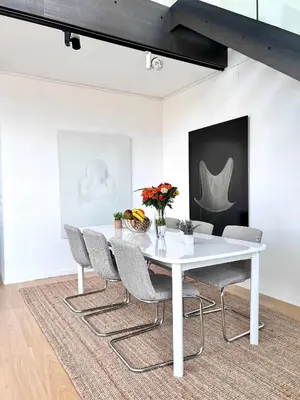 Gallery image of Brussels Skyline Penthouse Suite 220 m2 of Refined Elegance Suite in Brussels