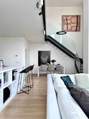 Gallery image of Brussels Skyline Penthouse Suite 220 m2 of Refined Elegance Suite in Brussels