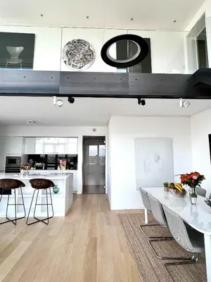 Gallery image of Brussels Skyline Penthouse Suite 220 m2 of Refined Elegance Suite in Brussels