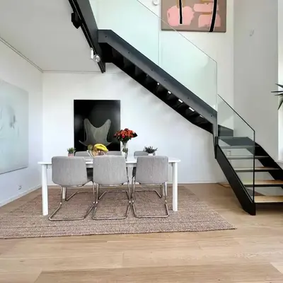 Brussels Skyline Penthouse Suite 220 m2 of Refined Elegance Suite