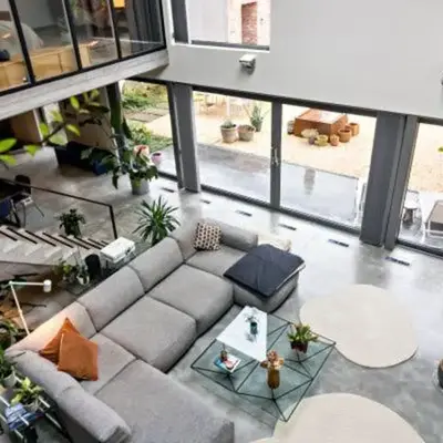 Stylish Loft with Industrial Charm