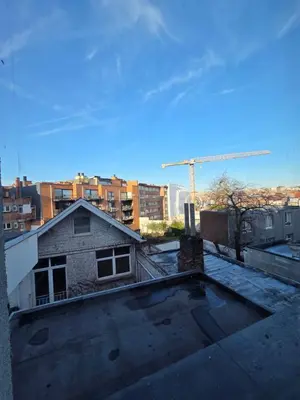 a view from the roof of a building at The Amber Lounge, 1040 Brussels in Brussels