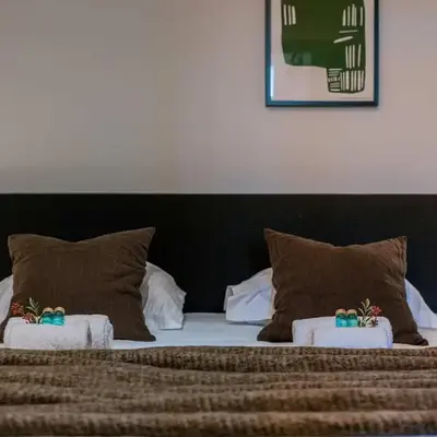 Modern Suite on Antwerp's Grand Market Square