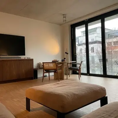 Luxury apartment with a view of the MAS