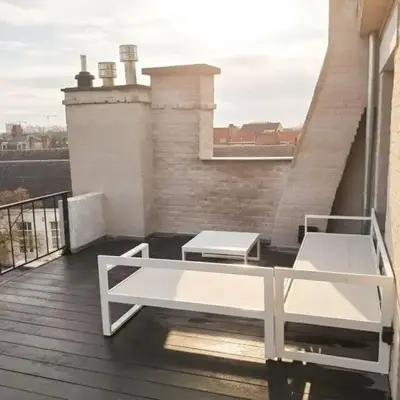 Libertypenthouseghent - Monthly Stays - Miljoenenkwartier Gent