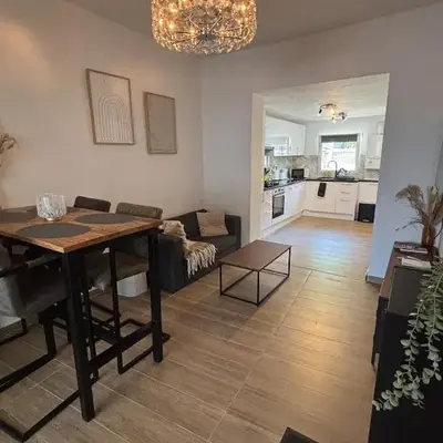 Modern apartment in Brussels