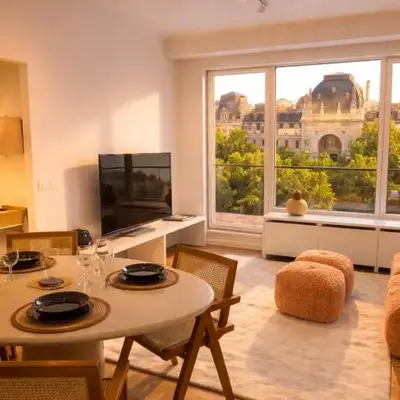 Luxury penthouse in Antwerp