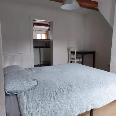 Typical flat Grand Place