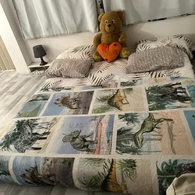 Belle chambre à sous pente au cœur de Bruxelles