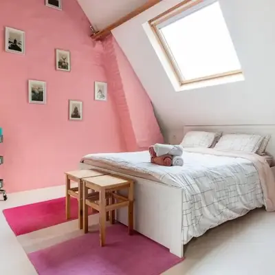 Cozy loft in private house at the center of Ghent