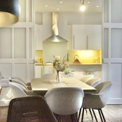 Spacious terrace apartment in the heart of Brussels