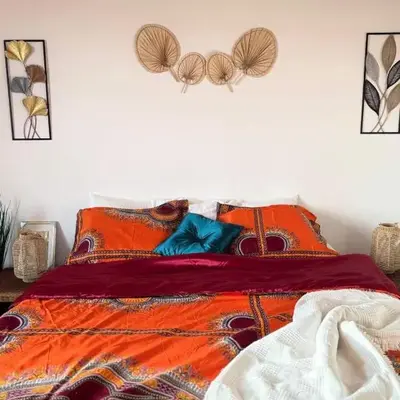 Purple Sofa