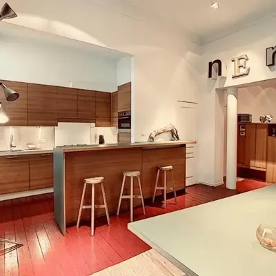 Loft a stone's throw from Place Brugmann