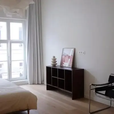Design appartement met zonnig terras bij Gravensteen