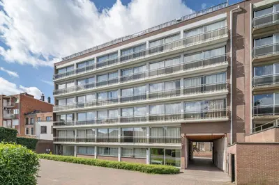 an external view of a building at Value Stay Residence Mechelen in Mechelen