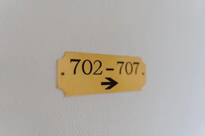a sign on a wall that says at Park Hotel Brussels in Brussels