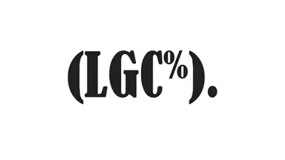 a black and white handwritten lettering lg no illustration at Hotel La Grande Cloche in Brussels