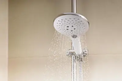 a shower head with water coming out of it at NH Brussels Carrefour de L’Europe in Brussels