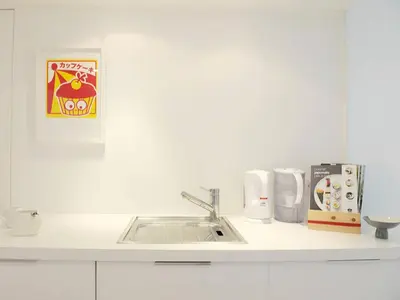 Gallery image of Minimalistic In Premium Location in Brussels