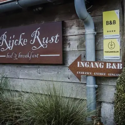 B&B de Rijcke Rust