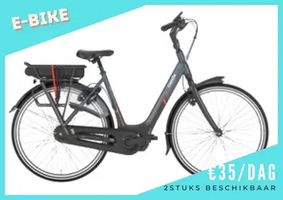 a bike with a bike stand on the back of it at Gastenkamers in vakantiewoning CasaCuriosa in Mol
