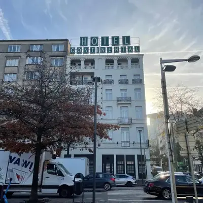 Hotel Continental Gare du Midi