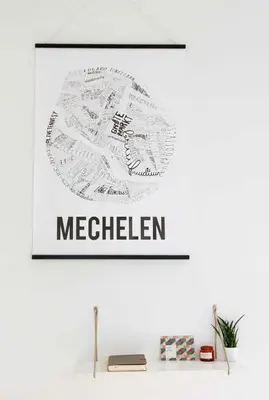 a picture of a mexican sign on a wall at huisalfons in Mechelen