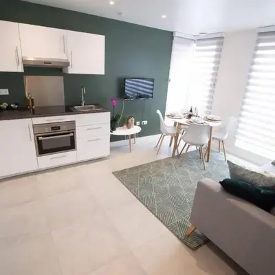 Studio Brussels Airport - EU-District