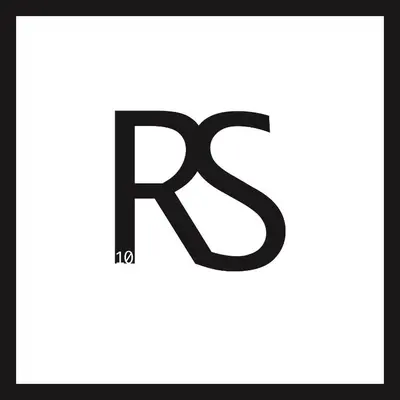 a logo of the letter rs at RS10 B&B Turnhout in Turnhout