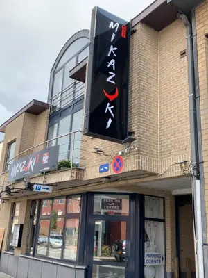 a sign on the side of a building at FANTASIA a spacious beautiful apartment & affordable in Nossegem