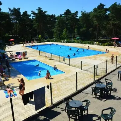 Safaritent at Camping GT Keiheuvel