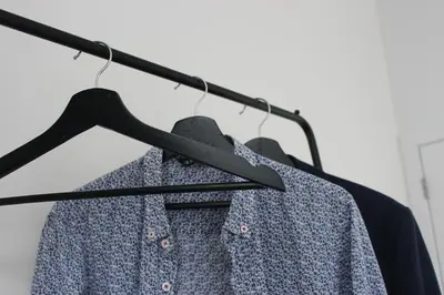 a shirt hanging on a rack at CITYSTAY in Antwerp