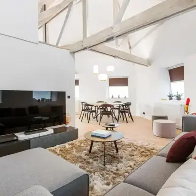 Design Loft near the city of Ghent