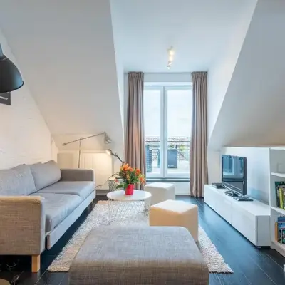 Flagey Penthouse Duplex
